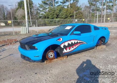 2011 Ford Mustang Gt Premium z USA, uszkodzony, nr VIN 1ZVBP8CF7B5117046